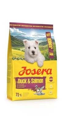 JOSERA Mini Junior Duck & Salmon - droog hondenvoer - 3kg