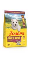 JOSERA Mini Junior Duck & Salmon - droog hondenvoer - 3kg - thumbnail