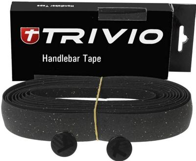 Trivio - super grip stuurlint zwart Trivio - super grip stuurlint zwart