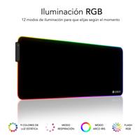 Muismat Subblim SUBMP-02RGB01 Multicolour XL - thumbnail
