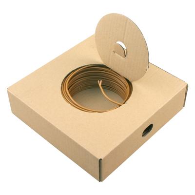 Installatiedraad VD | 2.5 | Bruin | 20M - 03.030.09 Installatiedraad VD | 2.5 | Bruin | 20M - 03.030.09