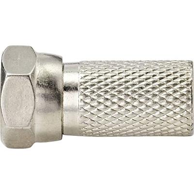 TRU COMPONENTS TC-9556800 F-stekker Aansluitingen: F-stekker Kabeldiameter: 7 mm 1 stuk(s)