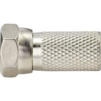 TRU COMPONENTS TC-9556800 F-stekker Aansluitingen: F-stekker Kabeldiameter: 7 mm 1 stuk(s) - thumbnail