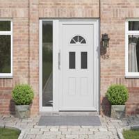 Plantenbak 2 pcs Zilver 30 x 30 x 30 cm Gegalvaniseerd staal - thumbnail