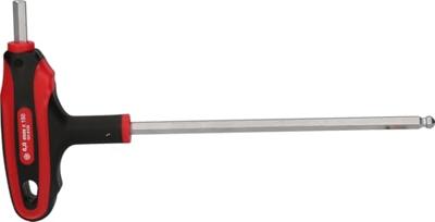 KS TOOLS Ks-tools binnenzeskant schroevendraaier "ergotorqueplus" t-handle screwdriver inside hexagon 6mm