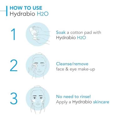 Bioderma Hydrabio H2o Micellaire Oplossing 500ml
