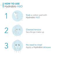 Bioderma Hydrabio H2o Micellaire Oplossing 500ml - thumbnail