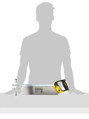 Stanley handgereedschap FatMax Kapzaag 350mm - 13T/inch - 2-17-202