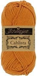 Scheepjes Cahlista 50g - 383 Ginger Gold - Haakgaren / Breigaren