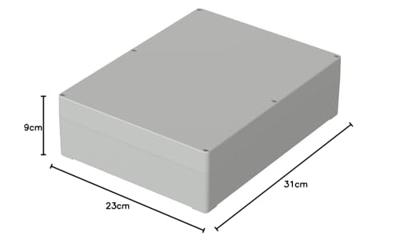 Bopla EUROMAS T 253 03253000 Industriële behuizing 300 x 230 x 85 ABS Grijs-wit (RAL 7035) 1 stuk(s) Bopla EUROMAS T 253 03253000 Industriële behuizing 300 x 230 x 85 ABS Grijs-wit (RAL 7035) 1 stuk(s)