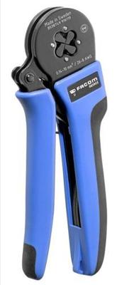 Facom SERKAN 360 - ADEREINDHULSTANG MET GROOT BEREIK VAN 0,14 - 10 MM² - 985905PB Facom SERKAN 360 - ADEREINDHULSTANG MET GROOT BEREIK VAN 0,14 - 10 MM² - 985905PB