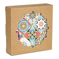 Onderzetters Oriental (Set van 6) - thumbnail