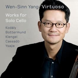 Virtuoso Works For Solo Cello - CD (0822252216028) Virtuoso Works For Solo Cello - CD (0822252216028)