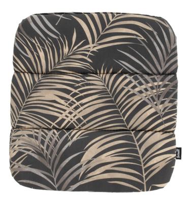 Hartman Tuinkussen 'Belize' t.b.v. Delphine tuinstoelen, kleur Donkergrijs