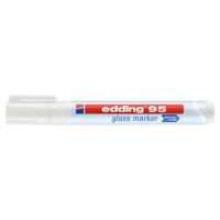 Edding 95 Glasmarker Wit 1.5 mm, 3 mm - thumbnail