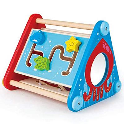 Hape houten activiteitenbox
