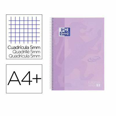 Boek over Ringen Oxford A4 80 Lakens (5 Stuks)