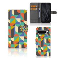 Google Pixel 8 Pro | Telefoon Hoesje | Funky Retro - thumbnail