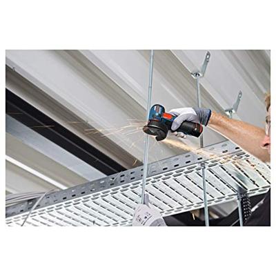 Bosch Blauw GWS 12V-76 Haakse accu slijpmachine | In L-Boxx | zonder accu&apos;s en lader - 06019F2003 - thumbnail