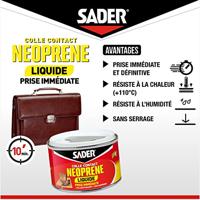 SADER Scatola in metallo liquido a contatto liquido in neoprene - 250 ml - thumbnail