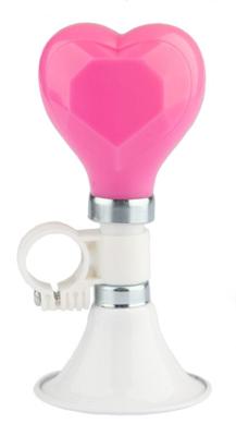 PexKids Fiets hupe pexkid's hart - wit met een roze eekhoorn PexKids Fiets hupe pexkid's hart - wit met een roze eekhoorn