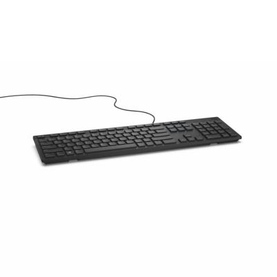 DELL bekabeld toetsenbord - KB216 - Frans (AZERTY) - zwart