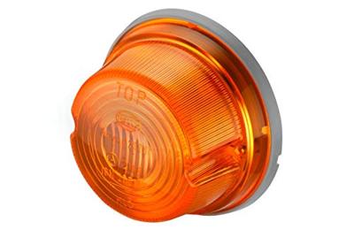 HELLA controlelampje turn signal lights yellow uni anbau