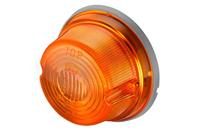 HELLA controlelampje turn signal lights yellow uni anbau - thumbnail