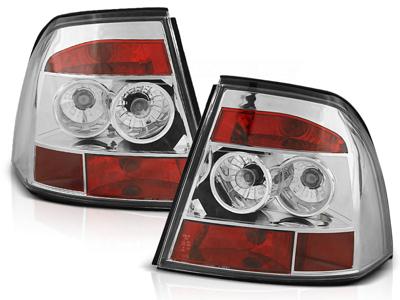 Tuning-Tec Achterlichten OPEL VECTRA B 11 95-12 98 CHROOM