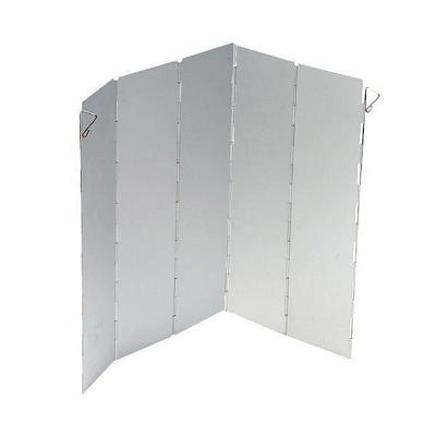Bo-camp Kookwindscherm 5 Delig Universeel 36 Cm Hoog Zilver