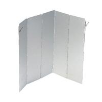 Bo-camp Kookwindscherm 5 Delig Universeel 36 Cm Hoog Zilver - thumbnail
