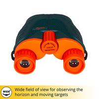 Levenhuk Verrekijker 10 x 25 mm Porro Groen, Oranje 74099 - thumbnail