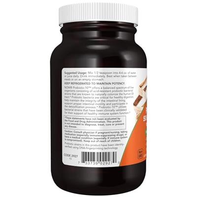Probiotic-10, 50 Billion Powder 57gr