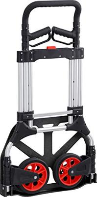 Metafranc WU8985710 Steekwagen Inklapbaar, In hoogte verstelbaar Aluminium/kunststof Laadvermogen (max.): 200 kg Metafranc WU8985710 Steekwagen Inklapbaar, In hoogte verstelbaar Aluminium/kunststof Laadvermogen (max.): 200 kg