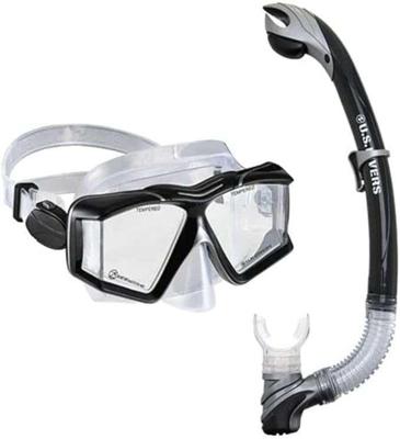 U.S. DIVERS SIDEVIEW II COMBO MASK SET