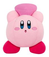 Kirby Pluche - Nuiguru-Knit Kirby with Heart - thumbnail