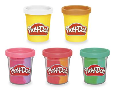 Play-Doh My Rainbow-ijsset met boetseerdeeg - thumbnail