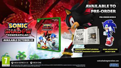Sonic x Shadow Generations Sonic x Shadow Generations