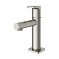 Fonteinkraan Hotbath Gal 14.8 cm Geborsteld Nikkel PVD - thumbnail