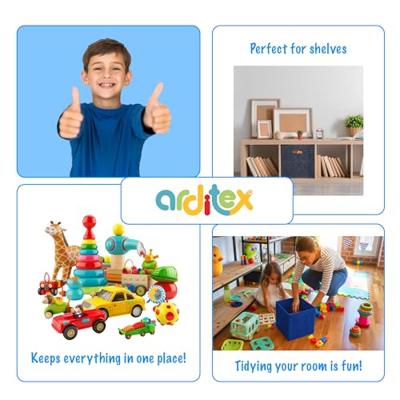 Mickey Mouse opbergbox 31 x 31 x 31 cm