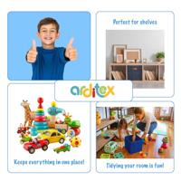 Mickey Mouse opbergbox 31 x 31 x 31 cm - thumbnail