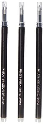 Rollerpenvulling pilot frixion bls-fr7 m zwart