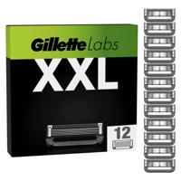 Gillette GilletteLabs Navulmesjes 12 Stuks - thumbnail