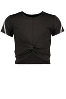 B.Nosy Meisjes t-shirt - Zwart - thumbnail