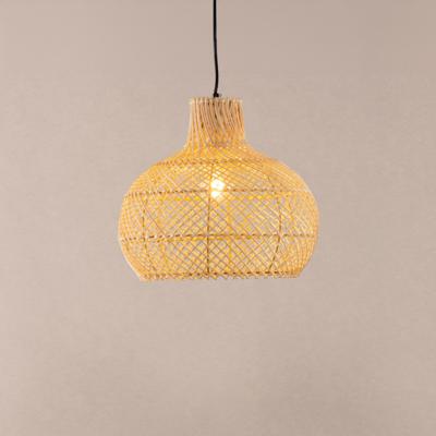 Nohr Hanglamp 'Imad' Rattan, 35cm Nohr Hanglamp 'Imad' Rattan, 35cm