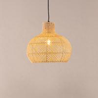 Nohr Hanglamp 'Imad' Rattan, 35cm - thumbnail