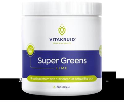 Vitakruid Super Greens Lime Poeder