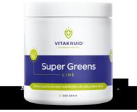 Vitakruid Super Greens Lime Poeder - thumbnail