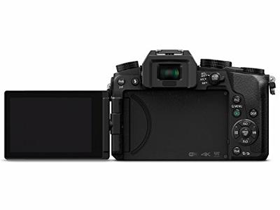 Panasonic DMC-G70 + Lumix G Vario 14-42mm f/3.5-5.6 MEGA OIS Zwart - thumbnail