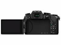 Panasonic Dmc-Lumix Systeemcamera (16 Megapixel, 4K Video, 7,5 Cm (3 Inch) Touchscreen, Wifi), Dmc-G70 Met Lens H-Fs14042, Zwart - thumbnail